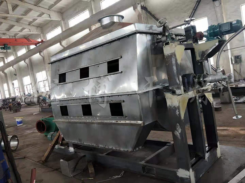 广东中山嘉珂环保有限公司购买脱硫石膏污泥桨叶干燥机