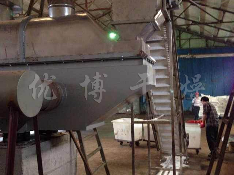 浙江天石化工购买纳米碳酸钙污泥烘干机